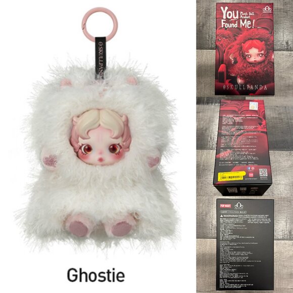 SkullPanda "You Found Me" Ghostie Authentic PopMart Popnow - Picture 1 of 4